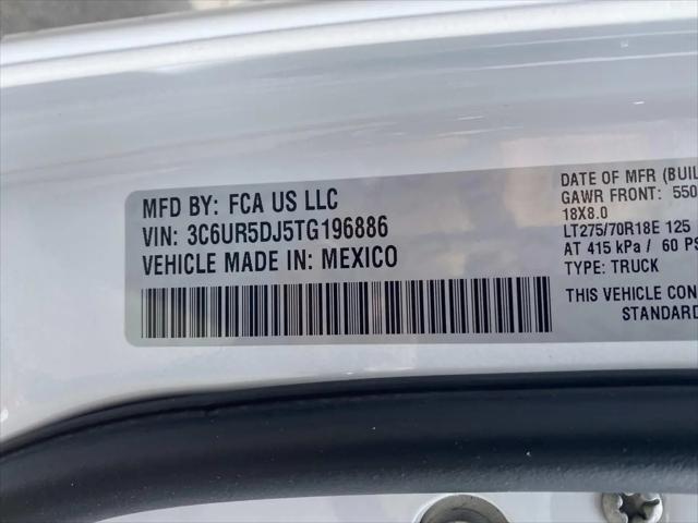 2026 Ram 2500 Big Horn Crew Cab 4x4 6'4" Box