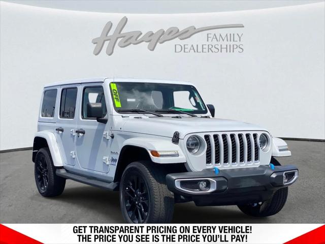 2023 Jeep Wrangler 4xe Sahara 4x4 for sale in Lawrenceville, GA