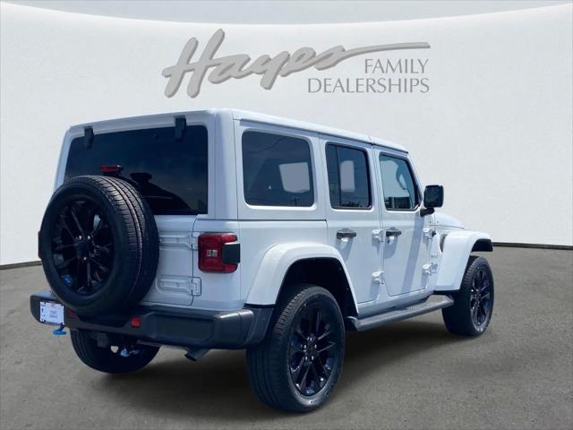 2023 Jeep Wrangler 4xe Sahara 4x4