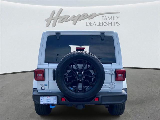 2023 Jeep Wrangler 4xe Sahara 4x4