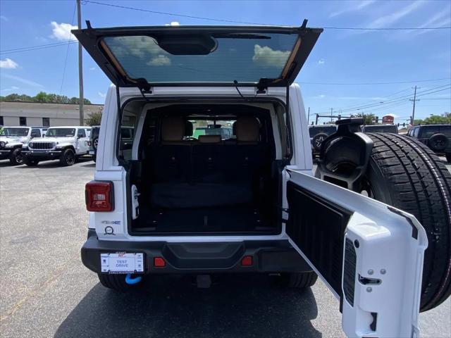 2023 Jeep Wrangler 4xe Sahara 4x4