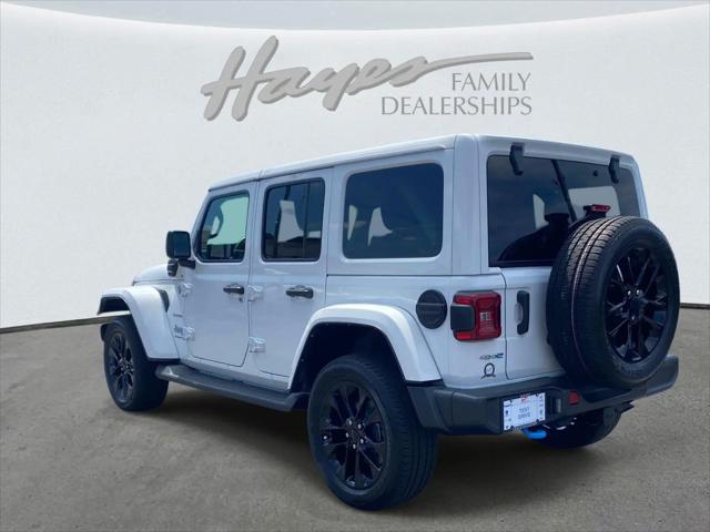 2023 Jeep Wrangler 4xe Sahara 4x4
