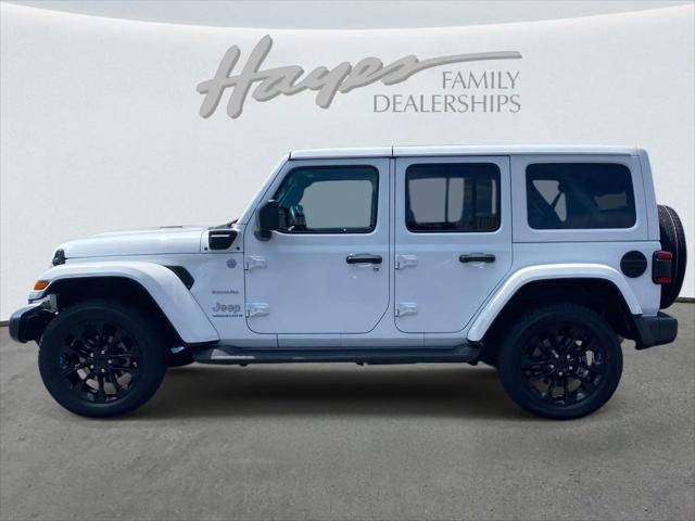 2023 Jeep Wrangler 4xe Sahara 4x4
