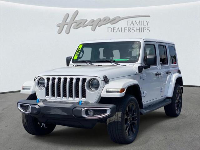 2023 Jeep Wrangler 4xe Sahara 4x4