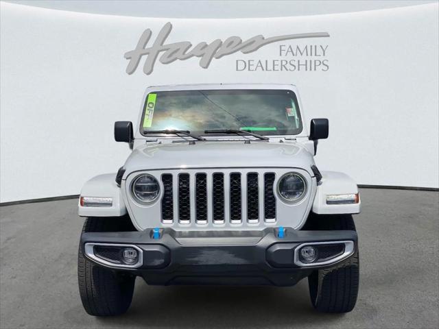 2023 Jeep Wrangler 4xe Sahara 4x4