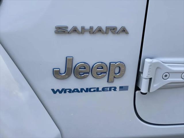 2023 Jeep Wrangler 4xe Sahara 4x4