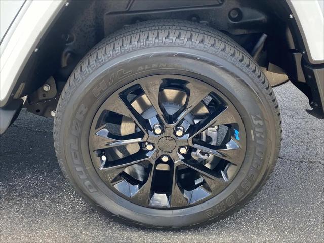 2023 Jeep Wrangler 4xe Sahara 4x4