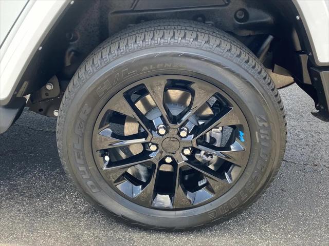 2023 Jeep Wrangler 4xe Sahara 4x4