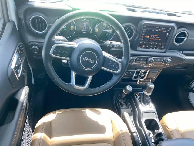2023 Jeep Wrangler 4xe Sahara 4x4