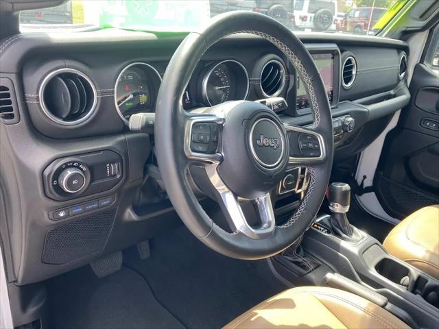 2023 Jeep Wrangler 4xe Sahara 4x4