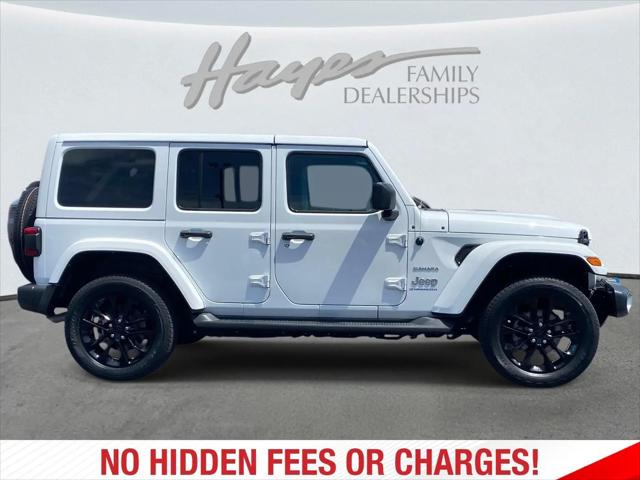 2023 Jeep Wrangler 4xe Sahara 4x4