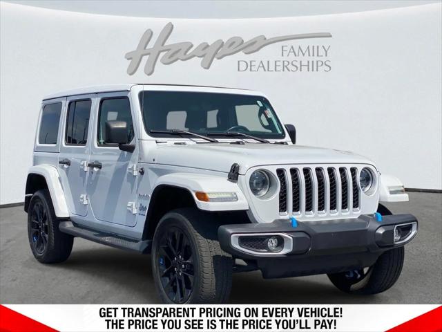 2023 Jeep Wrangler 4xe Sahara 4x4 for sale in Lawrenceville, GA
