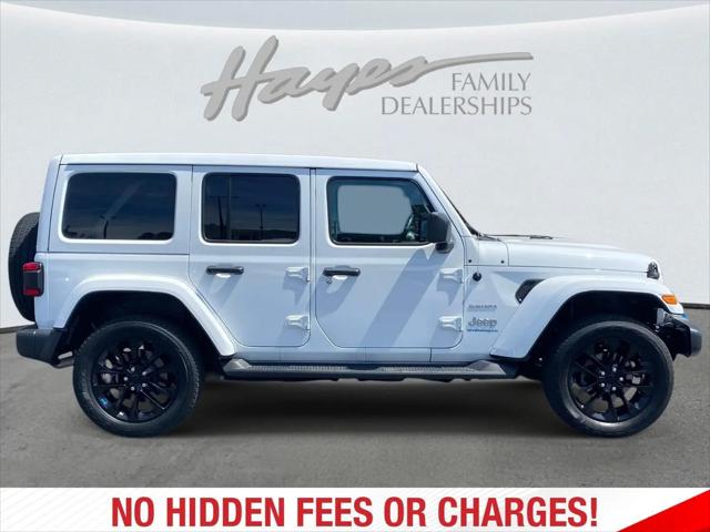 2023 Jeep Wrangler 4xe Sahara 4x4