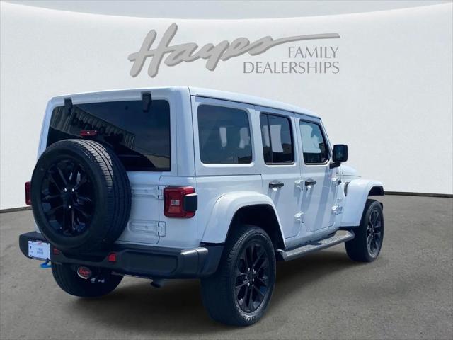 2023 Jeep Wrangler 4xe Sahara 4x4