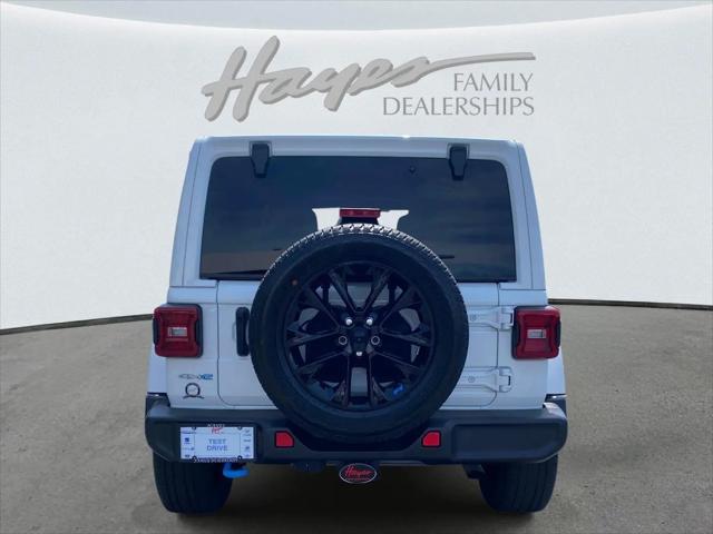 2023 Jeep Wrangler 4xe Sahara 4x4