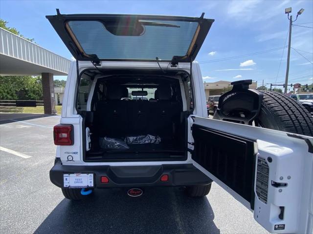 2023 Jeep Wrangler 4xe Sahara 4x4