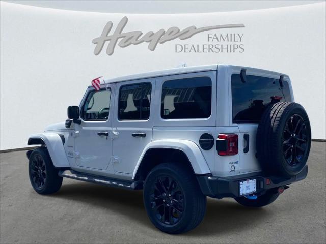 2023 Jeep Wrangler 4xe Sahara 4x4
