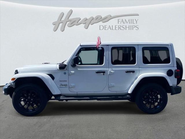 2023 Jeep Wrangler 4xe Sahara 4x4