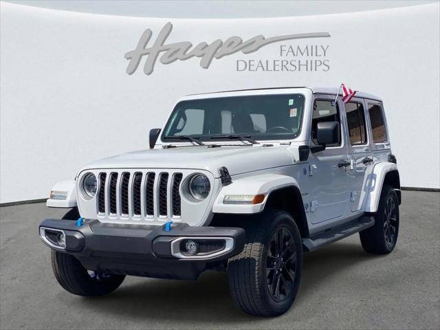 2023 Jeep Wrangler 4xe Sahara 4x4