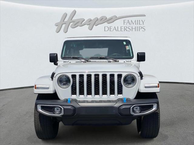 2023 Jeep Wrangler 4xe Sahara 4x4