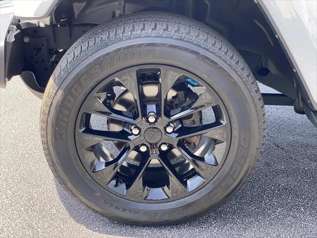 2023 Jeep Wrangler 4xe Sahara 4x4