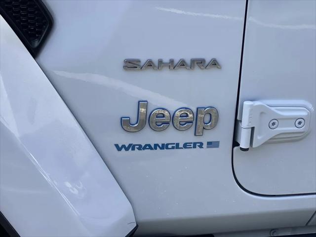 2023 Jeep Wrangler 4xe Sahara 4x4