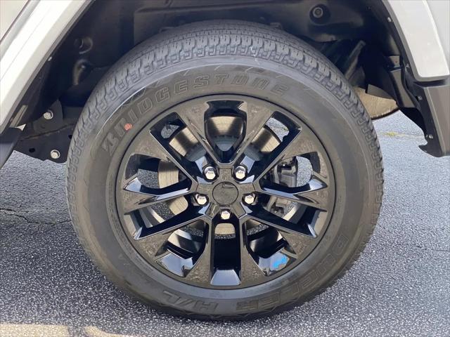 2023 Jeep Wrangler 4xe Sahara 4x4