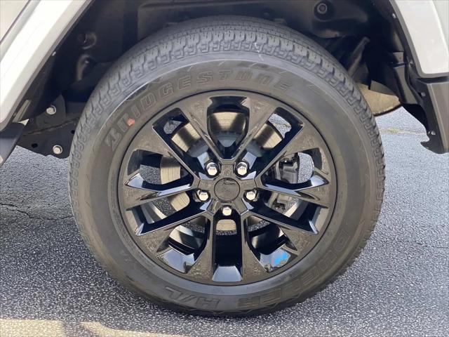 2023 Jeep Wrangler 4xe Sahara 4x4