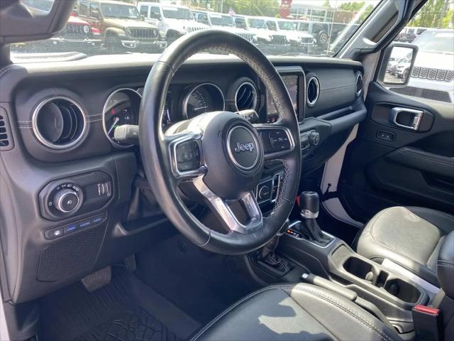 2023 Jeep Wrangler 4xe Sahara 4x4
