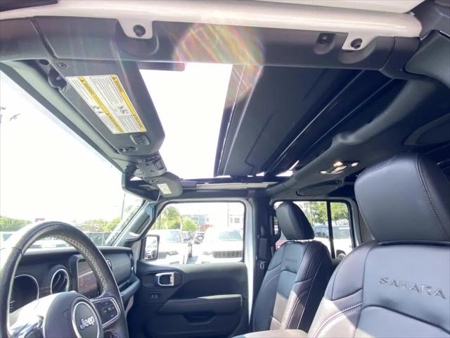 2023 Jeep Wrangler 4xe Sahara 4x4
