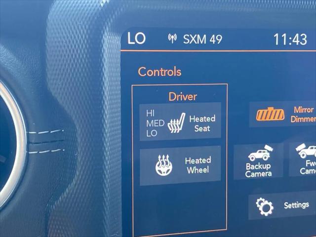 2023 Jeep Wrangler 4xe Sahara 4x4