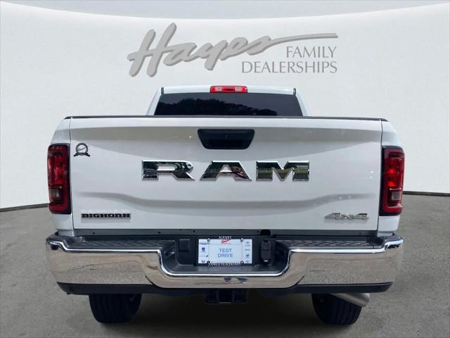 2026 Ram 2500 Big Horn Crew Cab 4x4 6'4" Box
