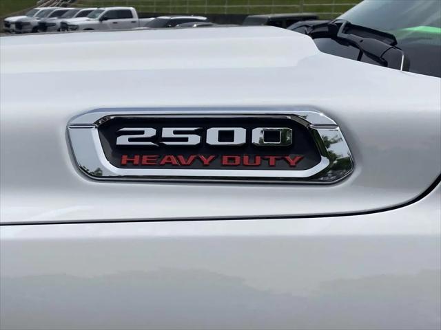 2026 Ram 2500 Big Horn Crew Cab 4x4 6'4" Box
