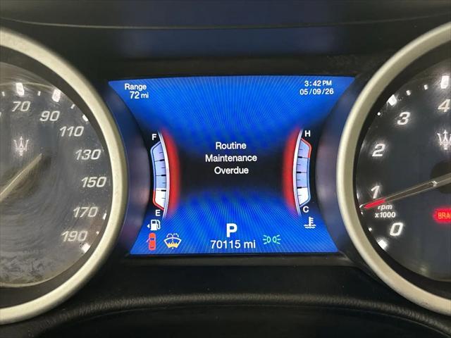 2018 Maserati Ghibli Standard