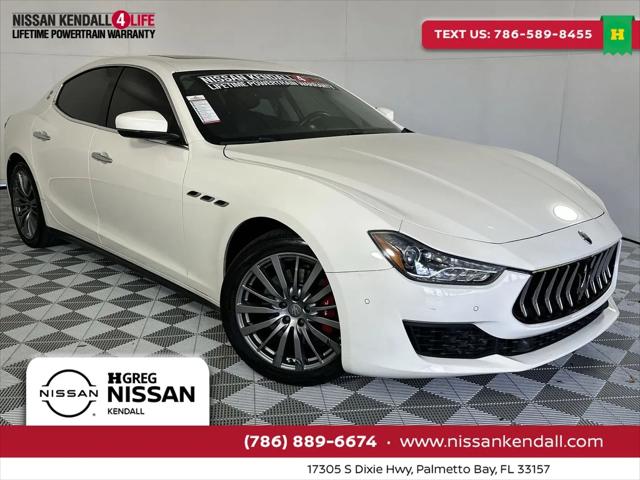 2018 Maserati Ghibli Standard for sale in Palmetto Bay, FL