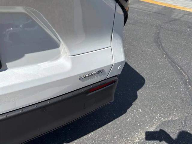2026 Toyota bZ Limited