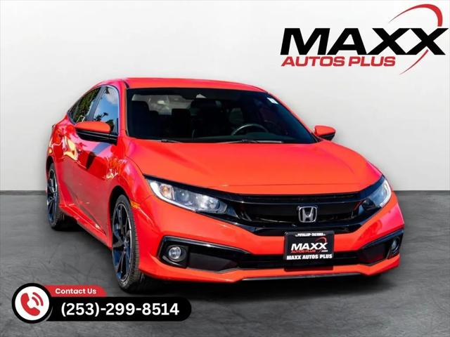 2020 Honda Civic Sport for sale in Puyallup, WA
