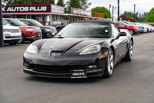 2010 Chevrolet Corvette Grand Sport