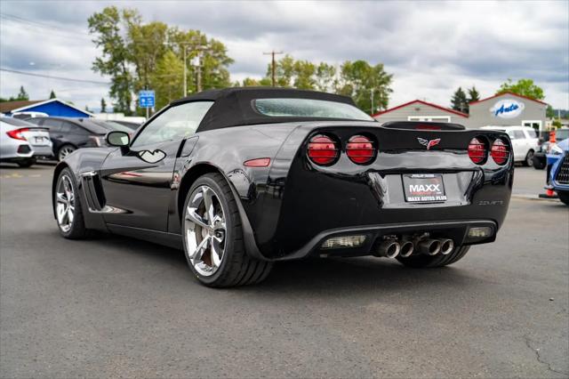 2010 Chevrolet Corvette Grand Sport