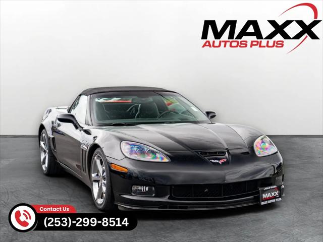 2010 Chevrolet Corvette Grand Sport for sale in Puyallup, WA