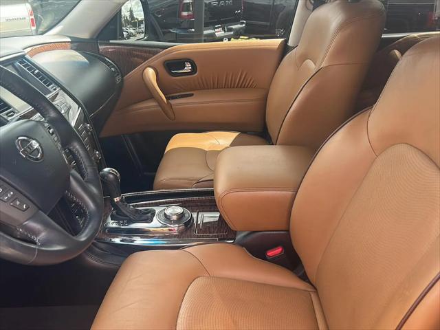 2017 Nissan Armada Platinum