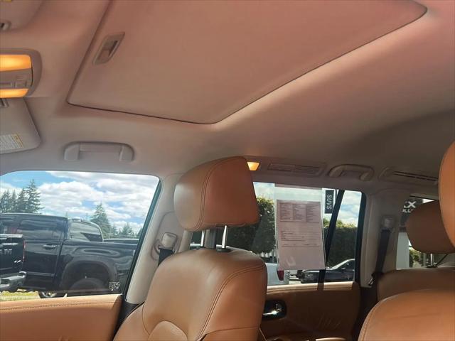 2017 Nissan Armada Platinum