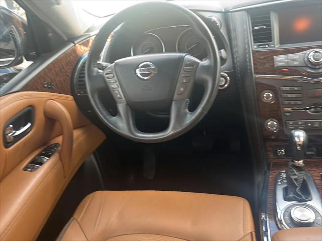 2017 Nissan Armada Platinum