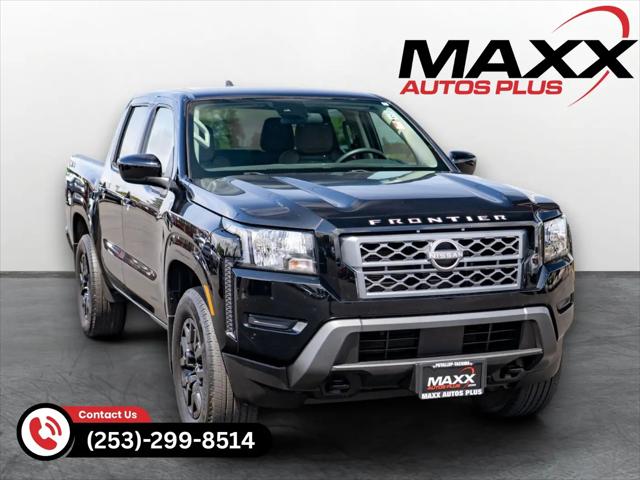 2022 Nissan Frontier Crew Cab SV 4x4 for sale in Puyallup, WA