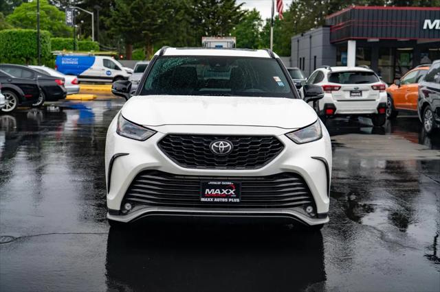 2021 Toyota Highlander XSE