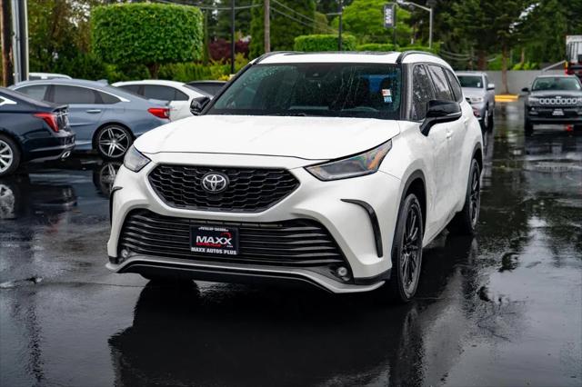 2021 Toyota Highlander XSE