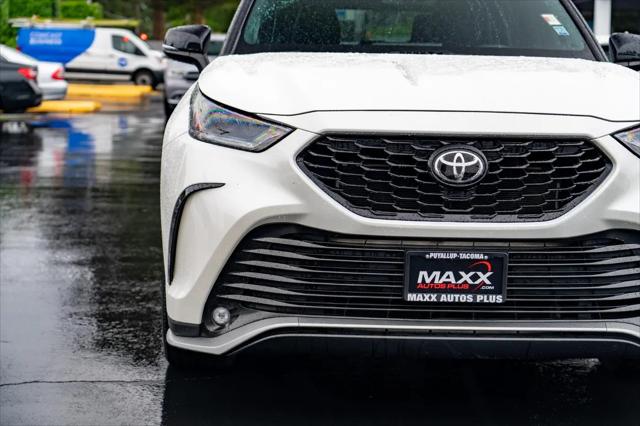 2021 Toyota Highlander XSE