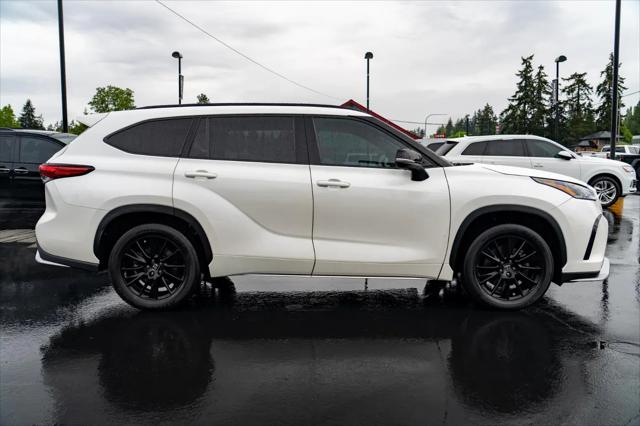 2021 Toyota Highlander XSE