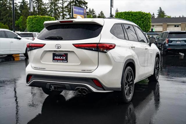 2021 Toyota Highlander XSE