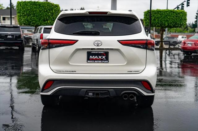 2021 Toyota Highlander XSE
